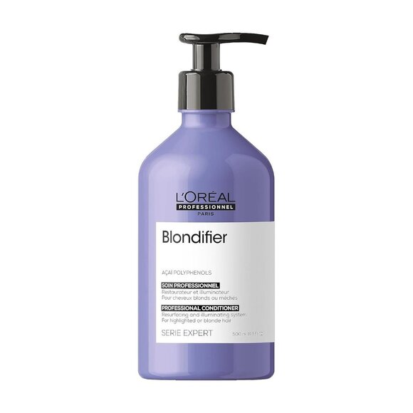 LOreal Professionnel Blondifier Conditioner 500ml Bottle For Blonde Hair 16Fl Oz - Picture 1 of 7